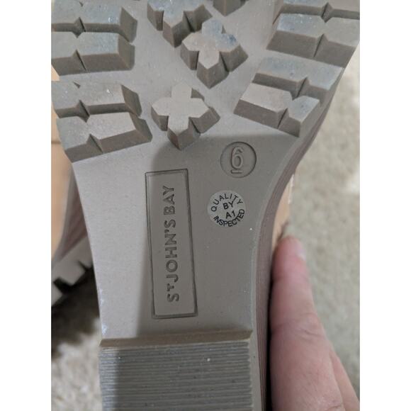 St. John's Bay wedge boots - Picture 10 of 10